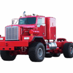 New KENWORTH C500 at Papé Kenworth