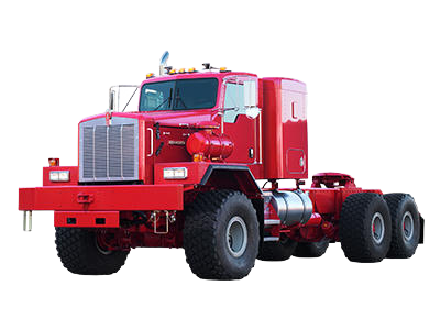 New KENWORTH C500 at Papé Kenworth