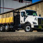 Kenworth T880E truck