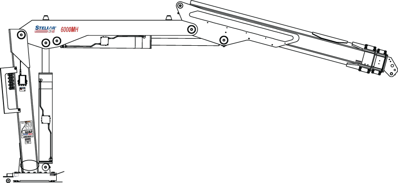 New  6000MH Railroad and Sign Truck Crane at Papé Kenworth