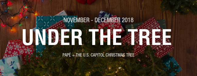 Papé and the Tree: Revisiting the Journey of the U.S. Capitol Christmas Tree