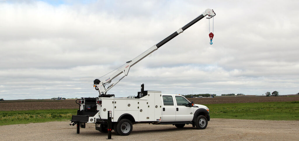 New  4421 Telescopic Crane at Papé Kenworth