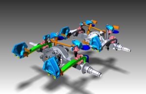 Kenworth AG400L Tandem Rear Suspension Now Standard on Kenworth T680