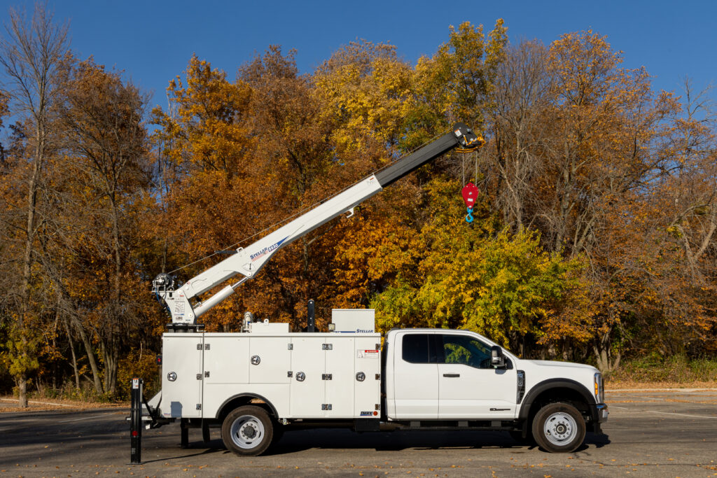 New  TMAX 1-11 Welder Body at Papé Kenworth
