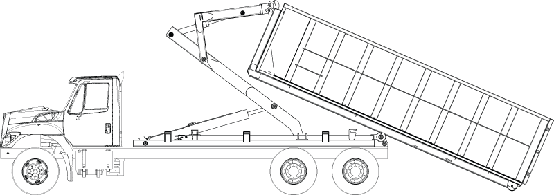 New  65,000 Shuttle Hooklift at Papé Kenworth