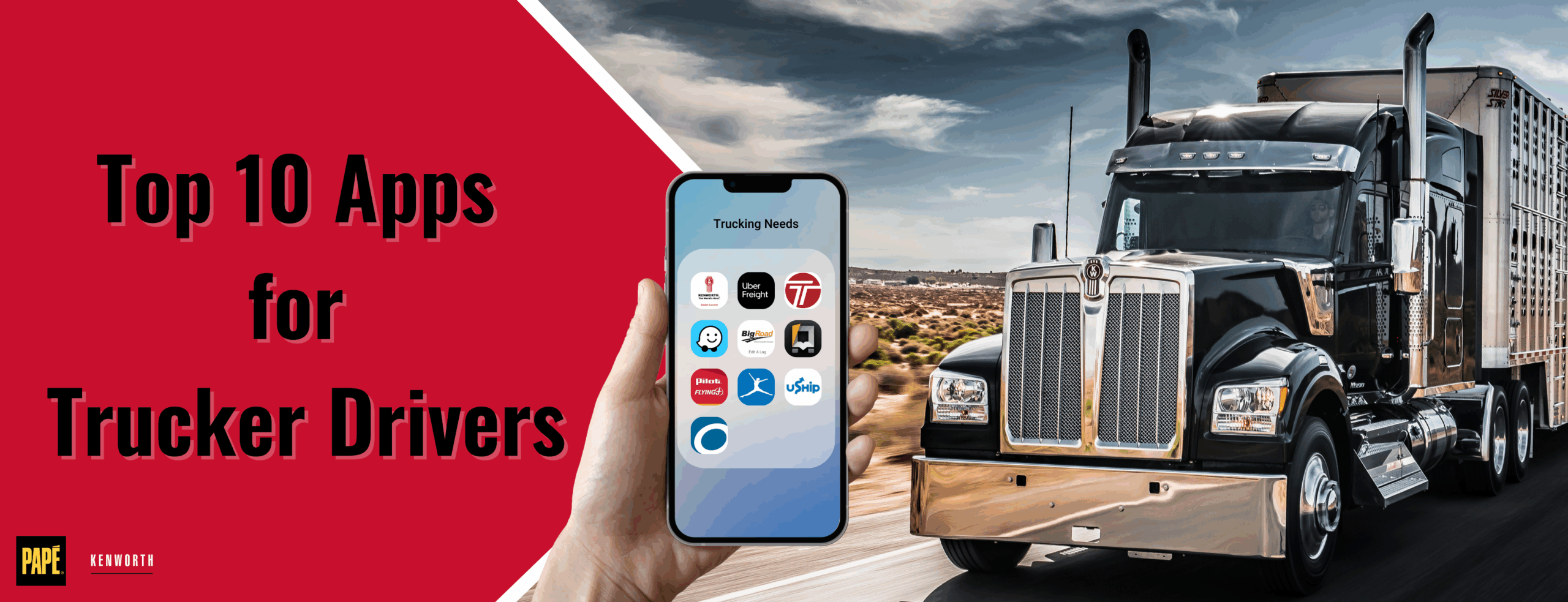 Top 10 Apps for Truckers