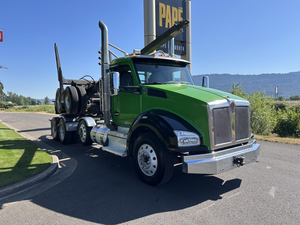 Used 2019 KENWORTH T880 at Papé Kenworth in Eugene, OR