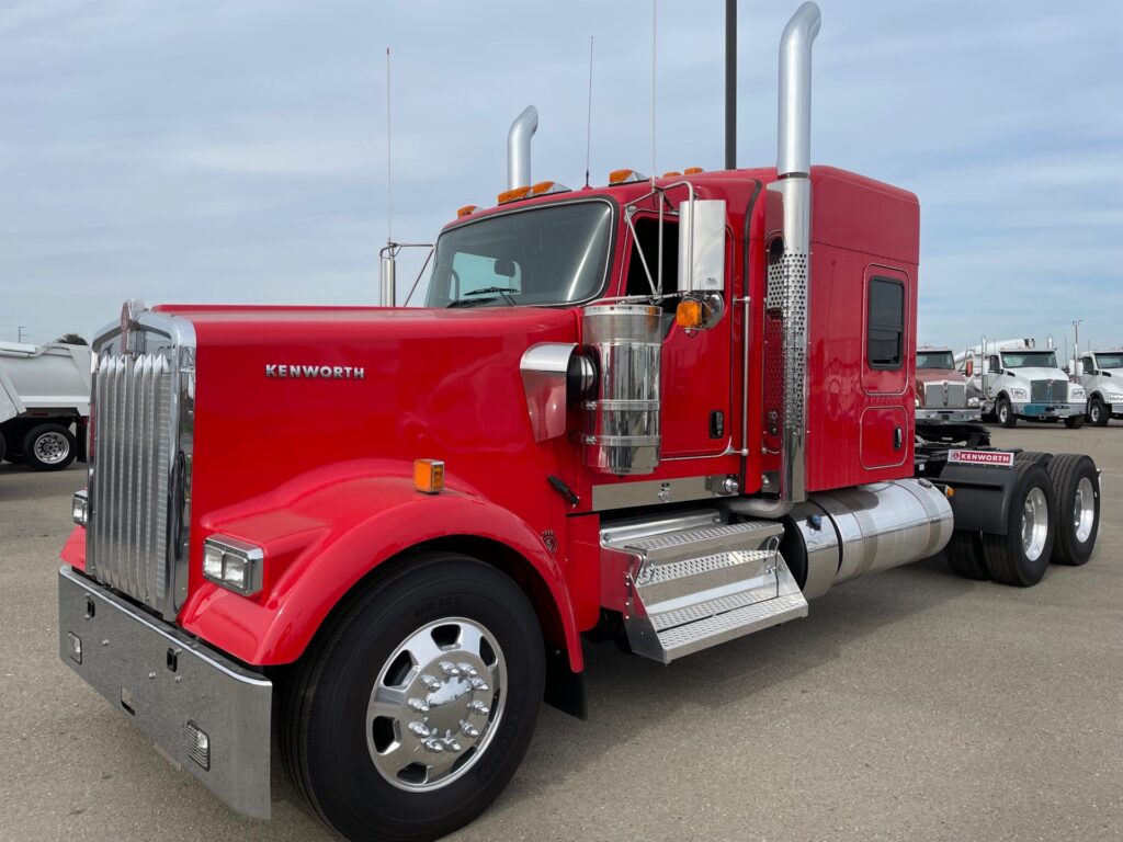 New 2025 KENWORTH W900 at Papé Kenworth in French Camp, CA