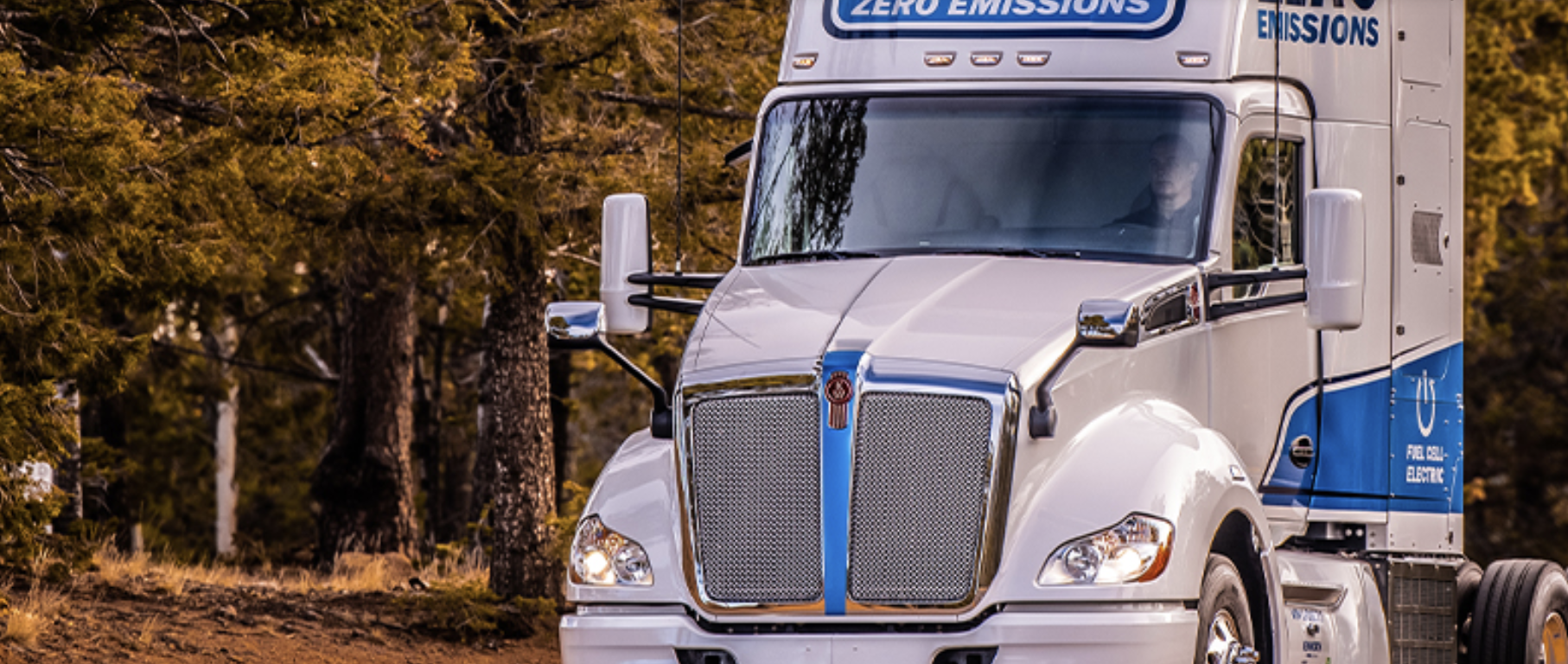 Kenworth Zero Emissions truck