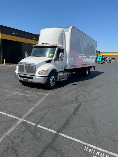 New 2025 KENWORTH T280 at Papé Kenworth in Sacramento, CA