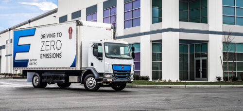 Top Features of Electric Medium-Duty Trucks