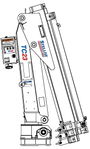 New  TC23 Series Cranes at Papé Kenworth