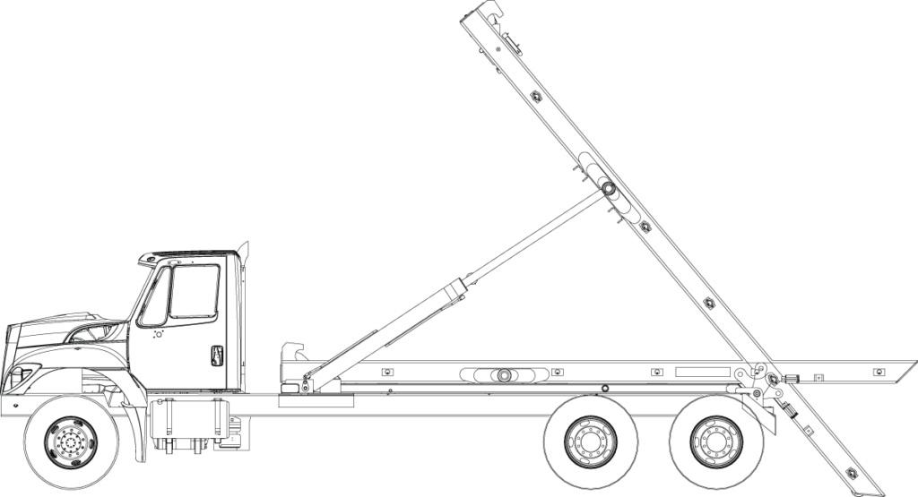 New  AFM-60 at Papé Kenworth