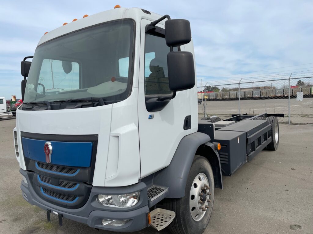 New 2025 KENWORTH K270E at Papé Kenworth in French Camp, CA