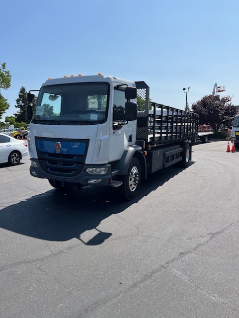 New 2024 KENWORTH K270E at Papé Kenworth in Sacramento, CA