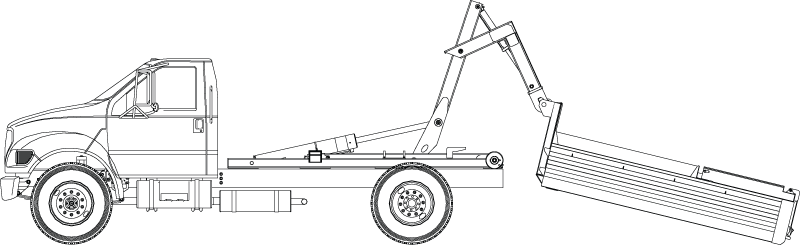 New  20,000 Shuttle Hooklift at Papé Kenworth