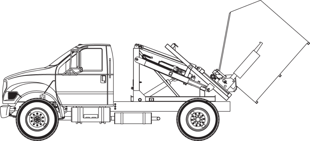 New  Container Carriers with Optional Rotator at Papé Kenworth