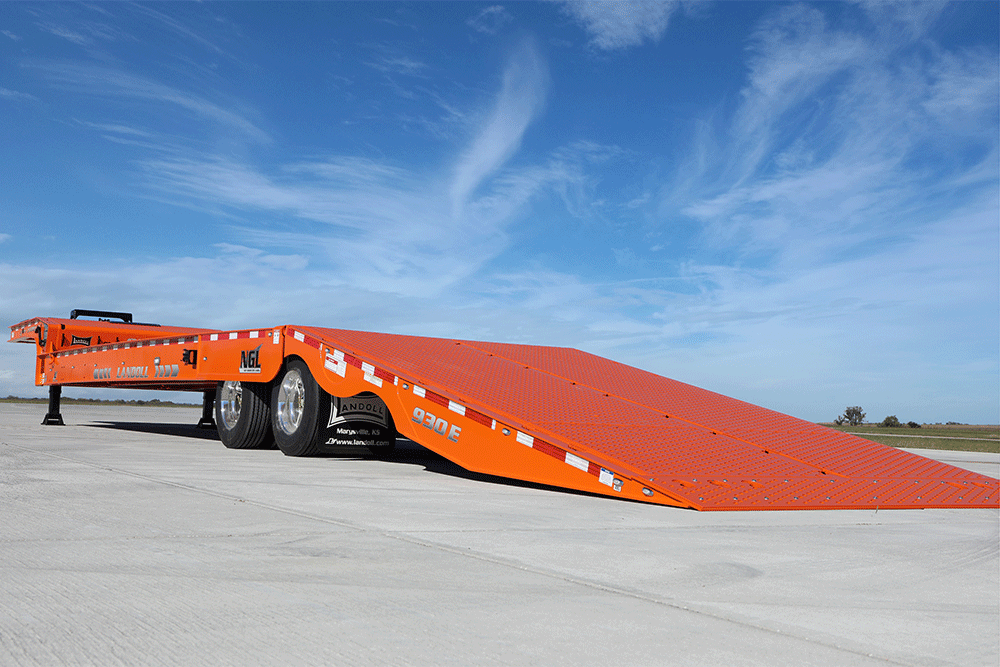 New  Landoll 930E at Papé Kenworth