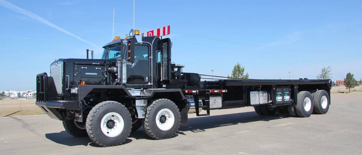 New KENWORTH C500 at Papé Kenworth