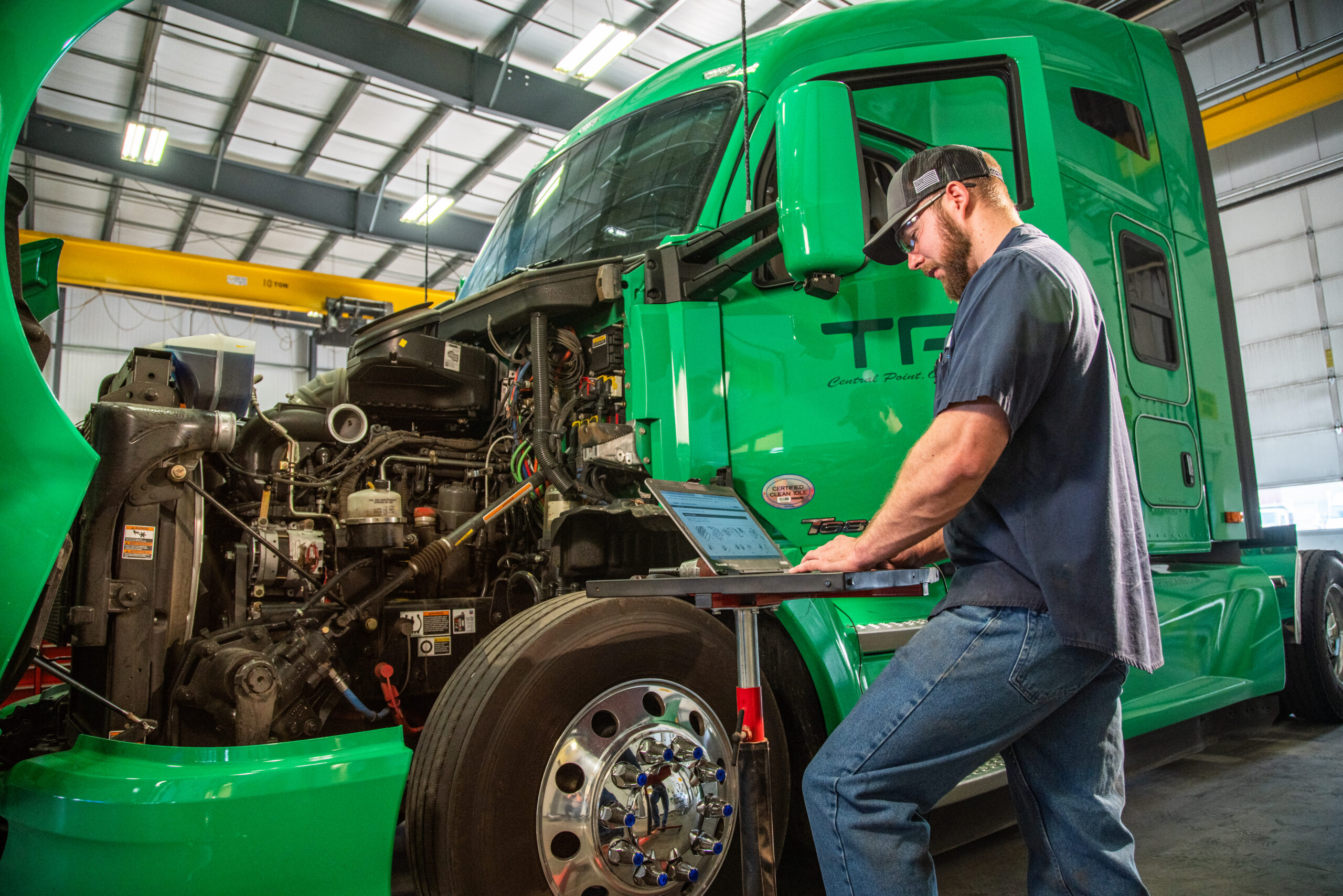 Kenworth service technician