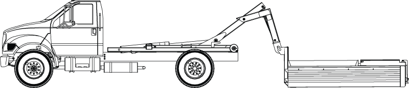 New  Flex36 Hooklift at Papé Kenworth