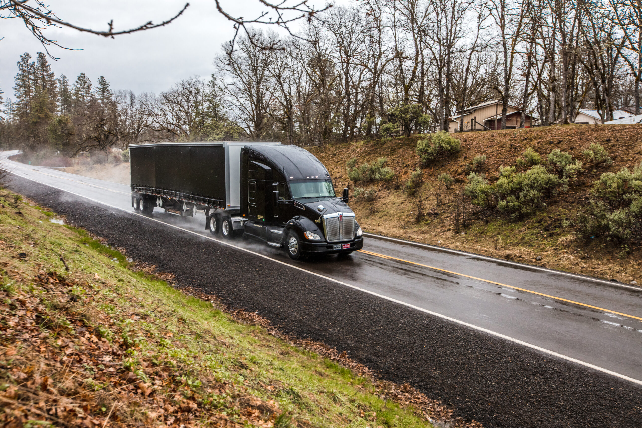 Kenworth Sleeper Truck
