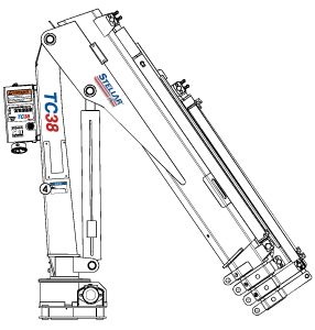 New  TC38 Series Cranes at Papé Kenworth