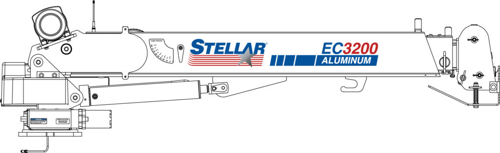 New  EC3200 Aluminum Crane at Papé Kenworth