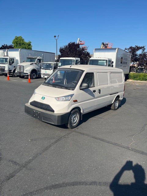 New 2024 Mullen THREE at Papé Kenworth in Sacramento, CA