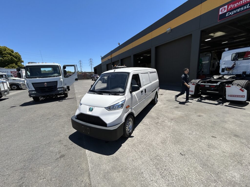 New 2024 Mullen ONE at Papé Kenworth in San Leandro, CA
