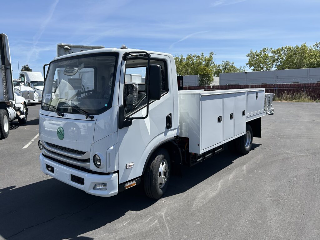 New 2024 Mullen THREE at Papé Kenworth in San Leandro, CA