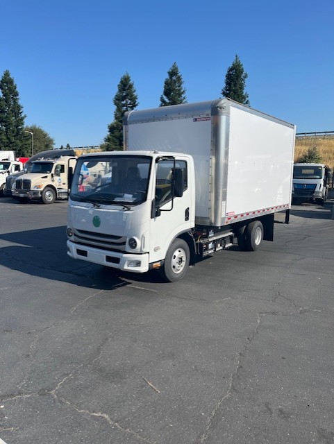New 2024 Mullen THREE at Papé Kenworth in San Leandro, CA