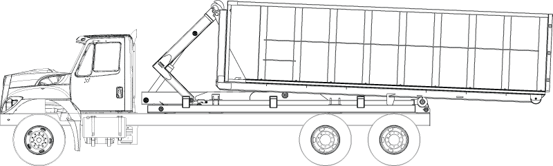 New  52,000 Shuttle Hooklift at Papé Kenworth
