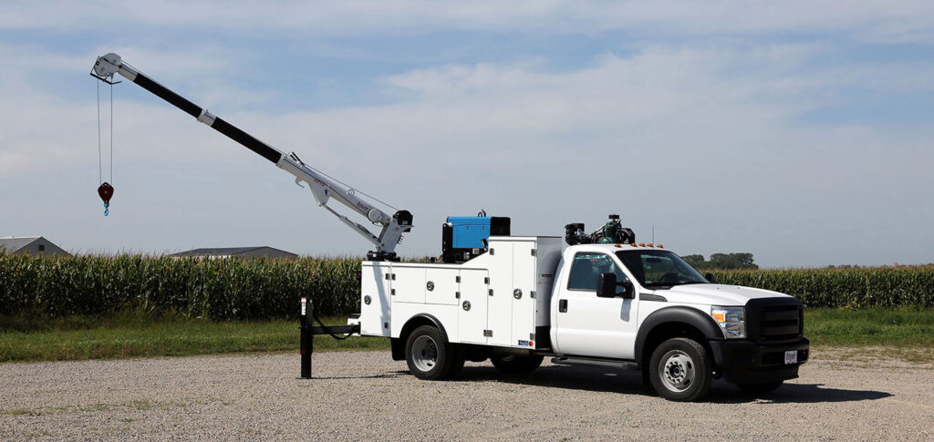 New  3315 Telescopic Crane at Papé Kenworth