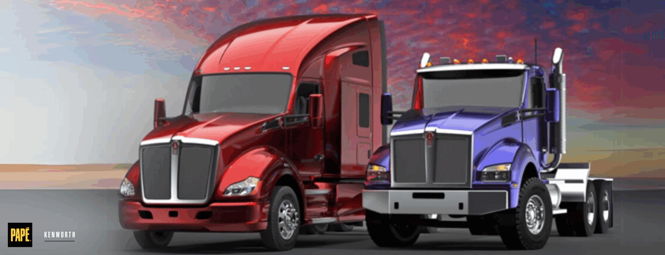 Kenworth T680 vs. T880 trucks