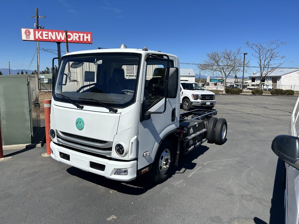 New 2025 Mullen THREE at Papé Kenworth in Anderson, CA