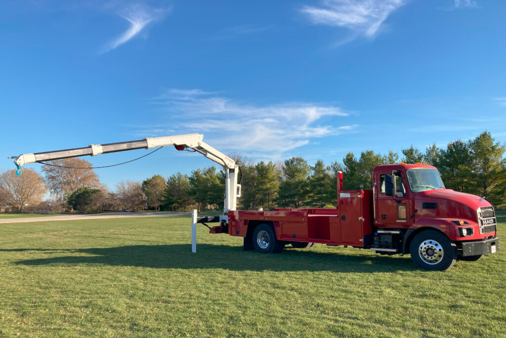 New  6000MH Railroad and Sign Truck Crane at Papé Kenworth