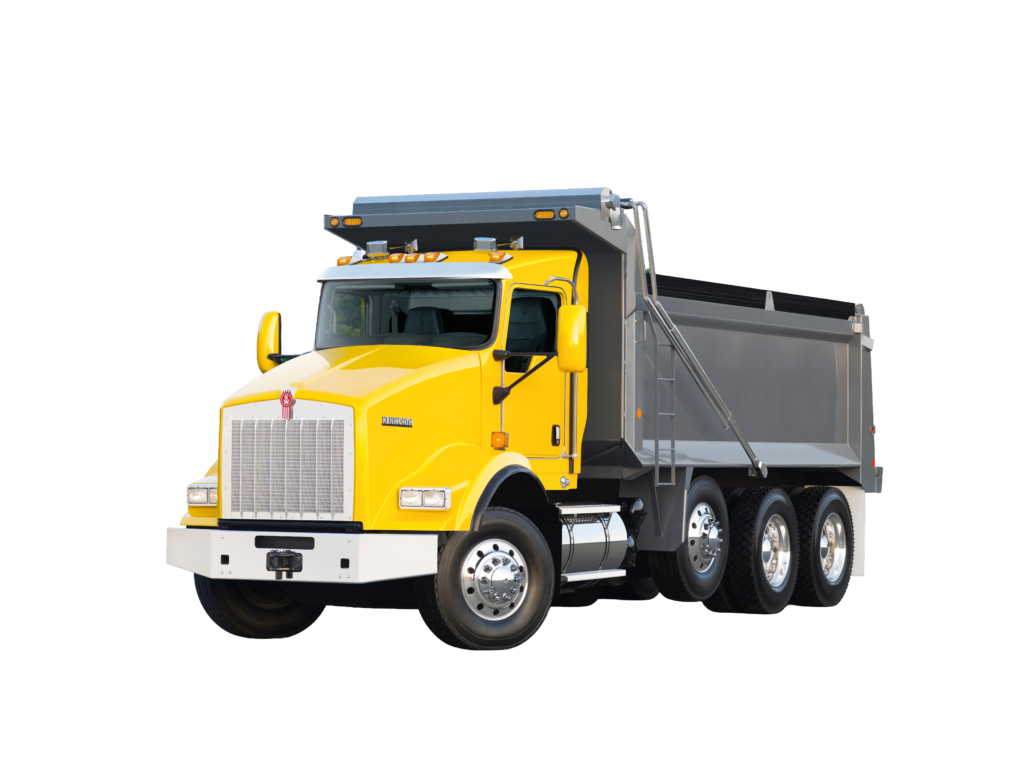 New KENWORTH T800 at Papé Kenworth