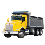 New KENWORTH T800 at Papé Kenworth