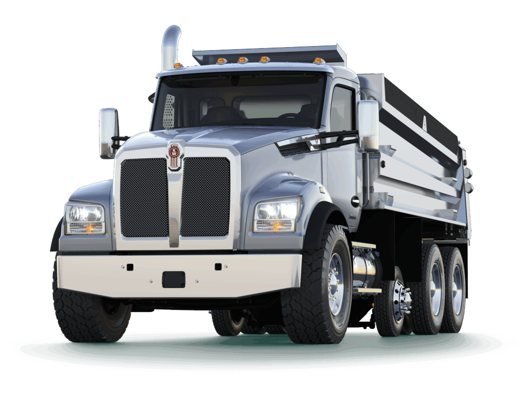 New KENWORTH T880 at Papé Kenworth