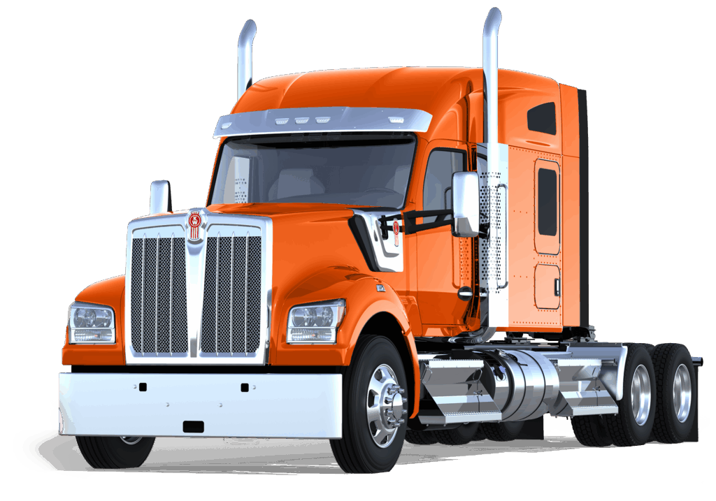 New KENWORTH W990 at Papé Kenworth