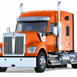 New KENWORTH W990 at Papé Kenworth