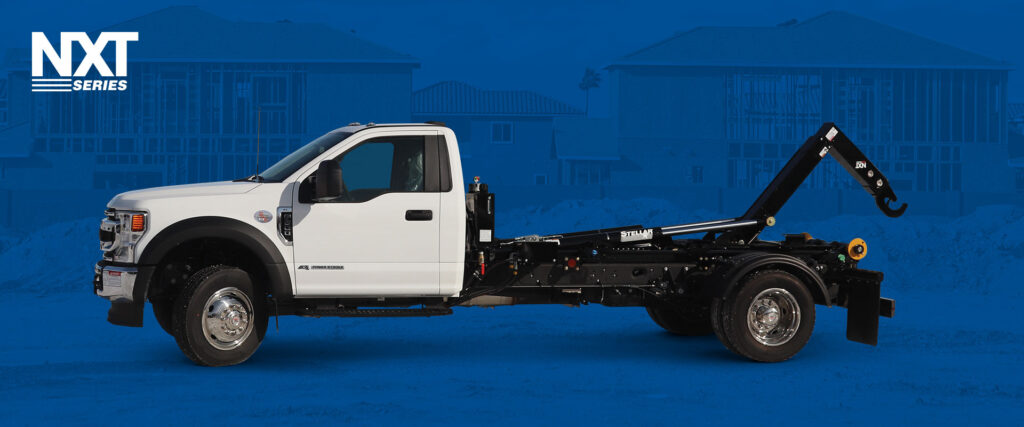 New  NXT18 Hooklift at Papé Kenworth