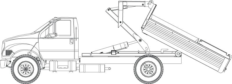New  24,000 Shuttle Hooklift at Papé Kenworth