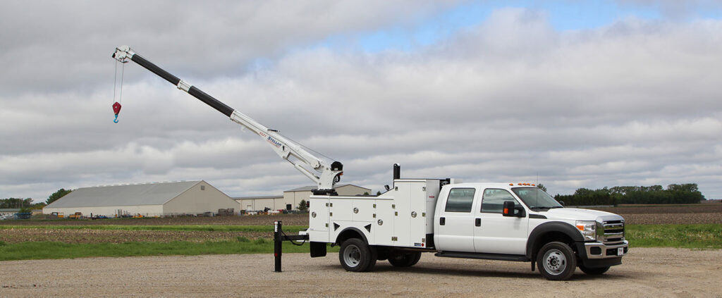 New  5521 Telescopic Crane at Papé Kenworth