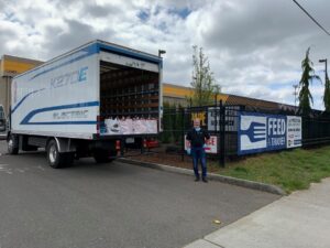 Papé Kenworth & PACCAR Parts Teamed Up to Thank Truckers