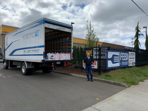 Papé Kenworth & PACCAR Parts Teamed Up to Thank Truckers