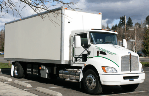 Track Test a Success for Kenworth Hybrid Electric Class 7 Truck