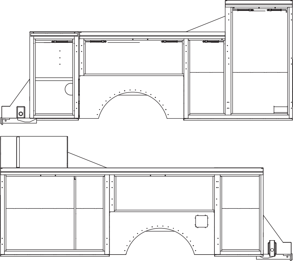 New  TMAX 30K Service Body at Papé Kenworth
