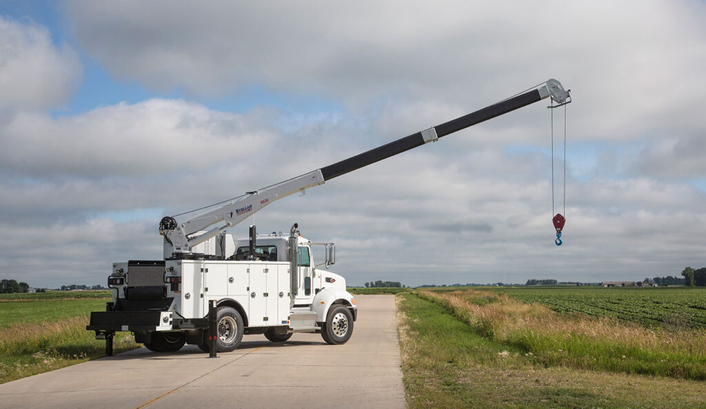 New  9630 Telescopic Service Cranes at Papé Kenworth